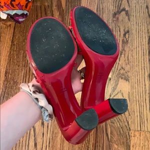 Gucci Shoes - Gucci monogram mule heel Gucci Shoes - Gucci monogram mule heel